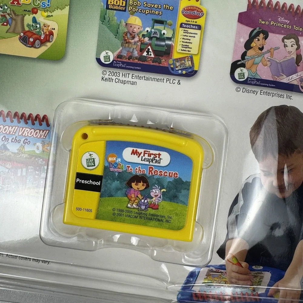 2000s LeapFrog My First LeapPad Bundle Dr‎ Seuss Dora ABC Books